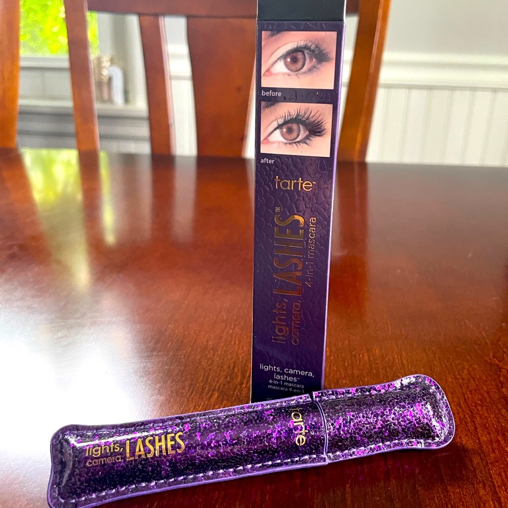Tarte Lights, Camera, Flashes Mascara